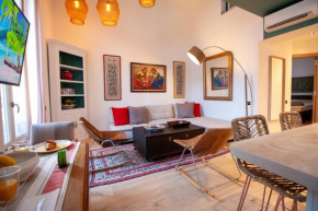 Stylish & Spacious 2-Bed Duplex in Cannes